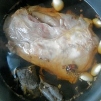 茶香卤牛肉(电饭煲版)的做法图解4