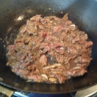 芹菜炒牛肉的做法图解5