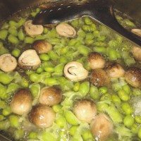 毛豆子炒冬瓜的做法图解3