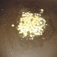毛豆子炒冬瓜的做法图解4