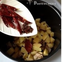 新疆大盘鸡的做法图解6