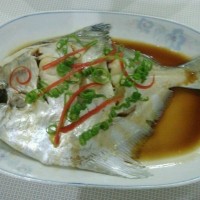 清蒸白鲳鱼的做法图解4