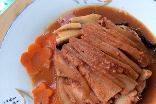 妈妈的菜——兰州糟肉的做法