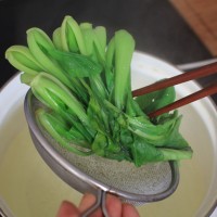 芡汁时蔬 的做法图解3