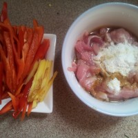 芹菜肉丝的做法图解2