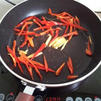 芹菜肉丝的做法图解6