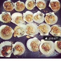 味觉 鲜 《蒜香扇贝》的做法图解2