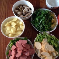 土豆烧排骨(最简单的做法)的做法图解1
