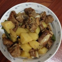 土豆烧排骨(最简单的做法)的做法图解5