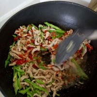 辣椒炒肉的做法图解5