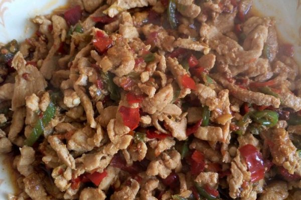 辣椒炒肉的做法