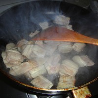妈妈最爱的味道—生爆盐煎肉的做法图解3