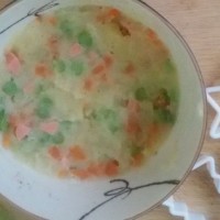 土豆泥杂蔬饼的做法图解4