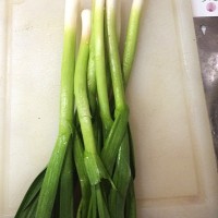 大蒜炒鸡肝的做法图解3