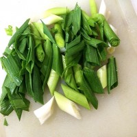 大蒜炒鸡肝的做法图解5