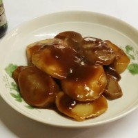 #菁选酱油试用#酱爆年糕的做法图解4