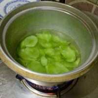 家常嫩肉莴笋的做法图解3