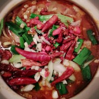 家常简易水煮肉片的做法图解1