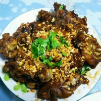 红烧花生猪蹄的做法图解3