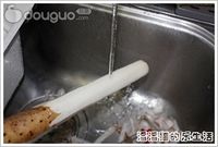 枸杞木耳炒山药的做法图解3
