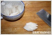 枸杞木耳炒山药的做法图解4