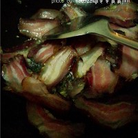 香辣菜:土豆腊肉的做法图解6