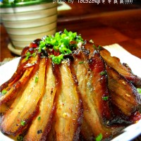 香辣菜:土豆腊肉的做法图解10