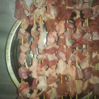 烤羊肉串的做法图解1