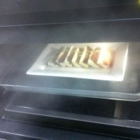 广东腊肉蒸茭白的做法图解8