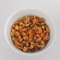 姬松茸炖土鸡的做法图解1