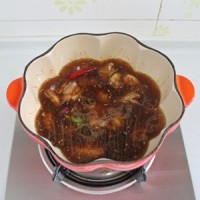 姬松茸炖土鸡的做法图解8