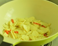 蚝油茭白的做法图解8