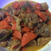 红烧排骨炖红萝卜(绝对下饭菜)的做法图解4
