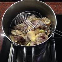 简化版三杯鸡的做法图解1