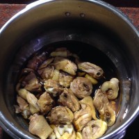 简化版三杯鸡的做法图解4