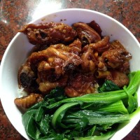 简化版三杯鸡的做法图解6