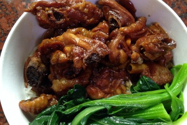 简化版三杯鸡的做法