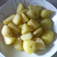 土豆红烧肉的做法图解5