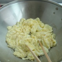 辣椒炒鸡蛋的做法图解4