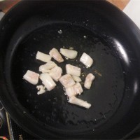 上海青炒肉的做法的做法图解4