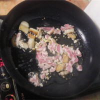 上海青炒肉的做法的做法图解6