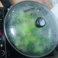 上海青炒肉的做法的做法图解8