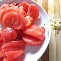 番茄肉圆浓汤的做法图解2