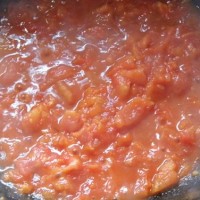 番茄肉圆浓汤的做法图解4