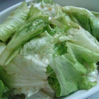 生菜新吃法~油淋生菜的做法图解5