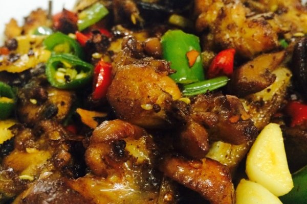【超赞】辣子鸡的做法