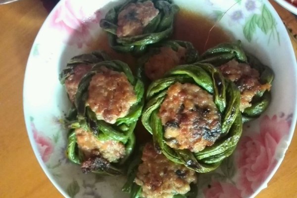 顺德酿豆角的做法