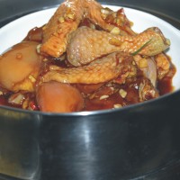 清蒸滑鸡的做法图解4