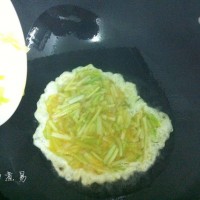 韭黄煎蛋的做法图解8