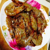 油闷大虾的做法图解2